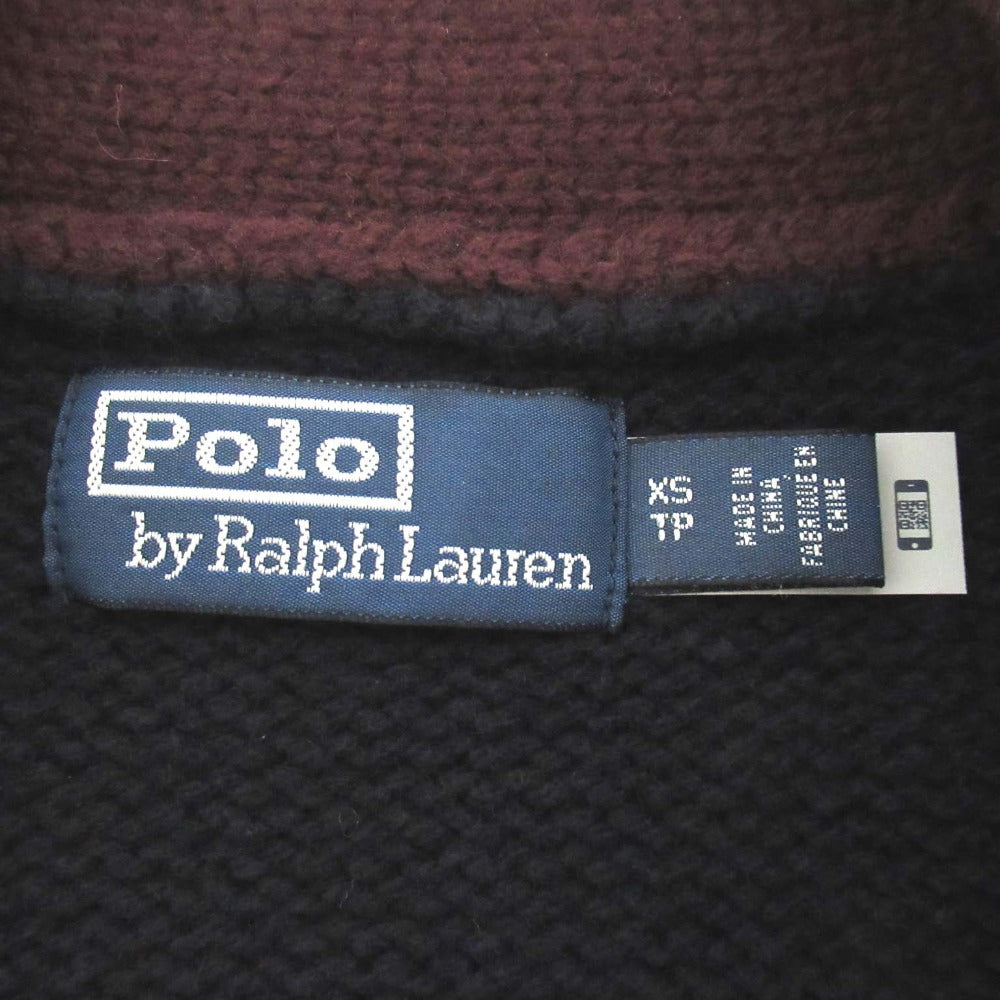 Polo by Ralph Lauren Vネック ニット カーディガン
