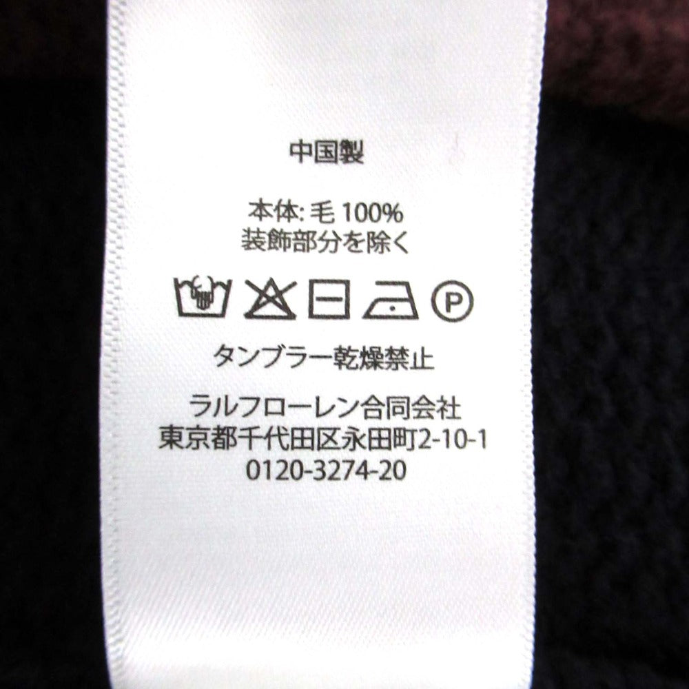 Polo by Ralph Lauren Vネック ニット カーディガン