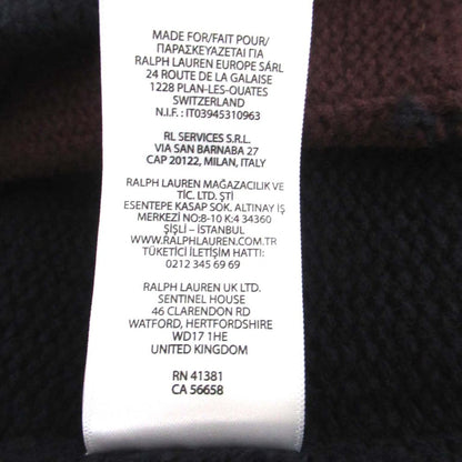 Polo by Ralph Lauren Vネック ニット カーディガン
