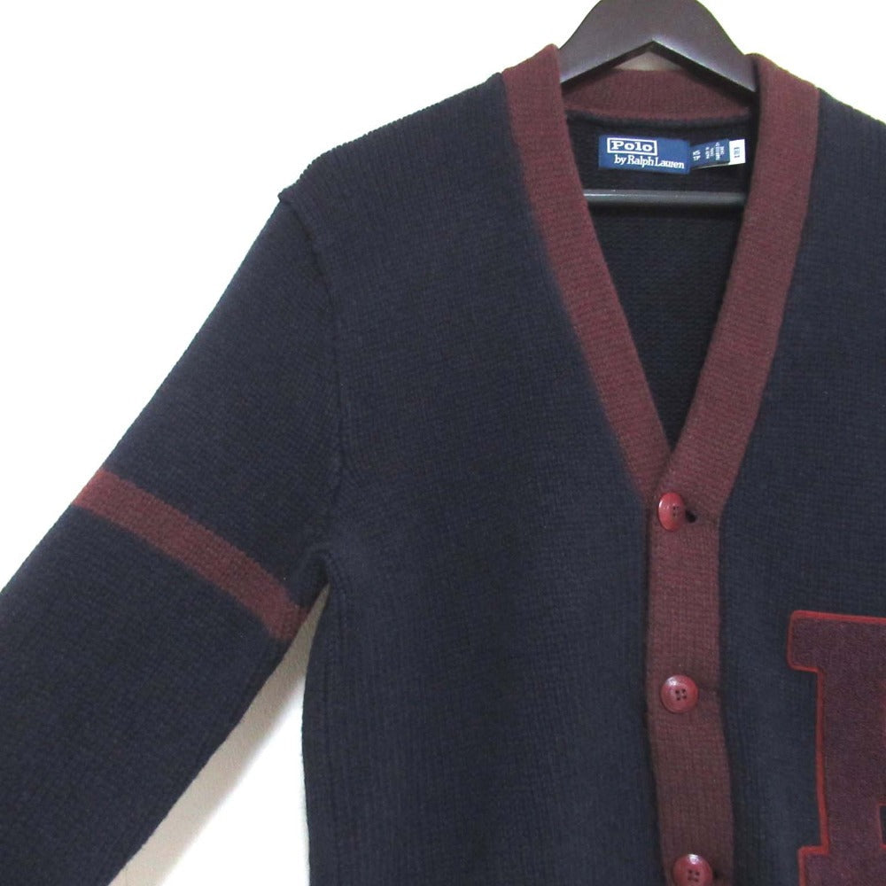 Polo by Ralph Lauren Vネック ニット カーディガン