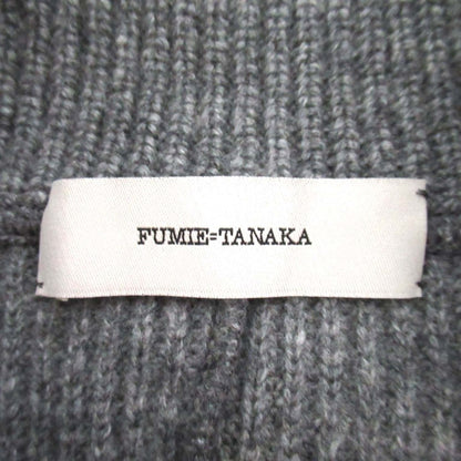 FUMIE TANAKA オーバー ニット ジャケット カーディガン