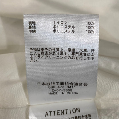 ジョンブル エコ クラウド ナイロン ジャケット