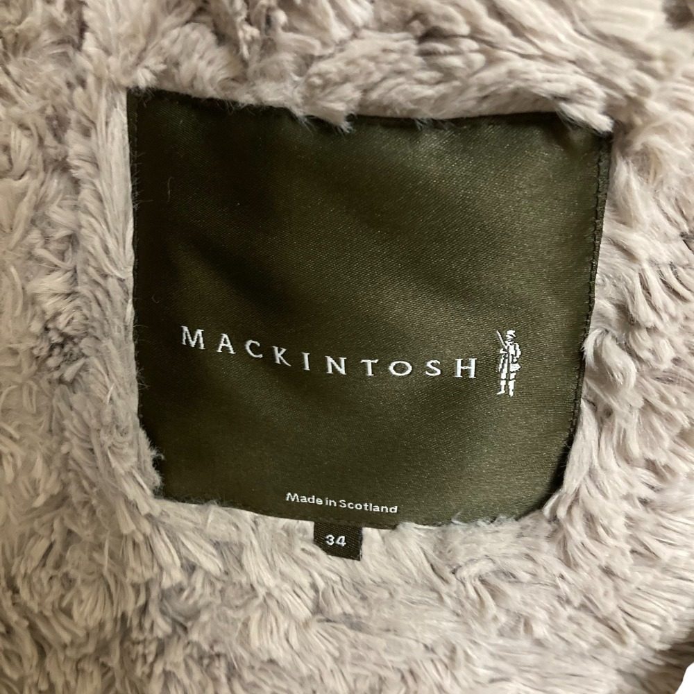 マッキントッシュ キルティング コート