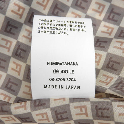 FUMIE TANAKA フェイク ファー フード コート