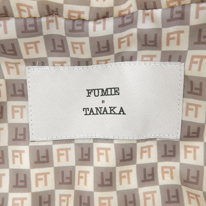 FUMIE TANAKA フェイク ファー フード コート