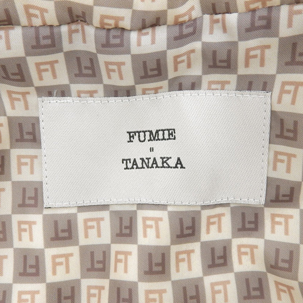 FUMIE TANAKA フェイク ファー フード コート