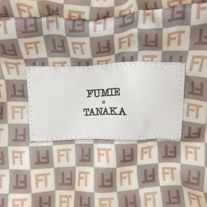 FUMIE TANAKA フェイク ファー フード コート
