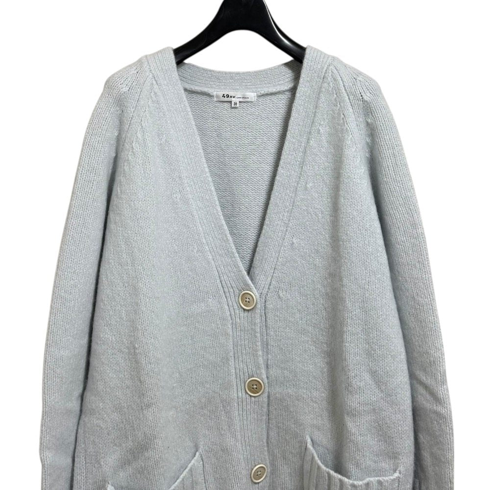 49AV JUNKO SHIMADA ロング ニット カーディガン