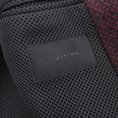 junhashimoto フード フライ フロント コート ウール コート