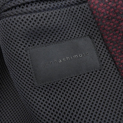 junhashimoto フード フライ フロント コート ウール コート