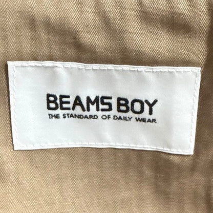 BEAMS BOY ハリス ツイード チェック テーラード ジャケット
