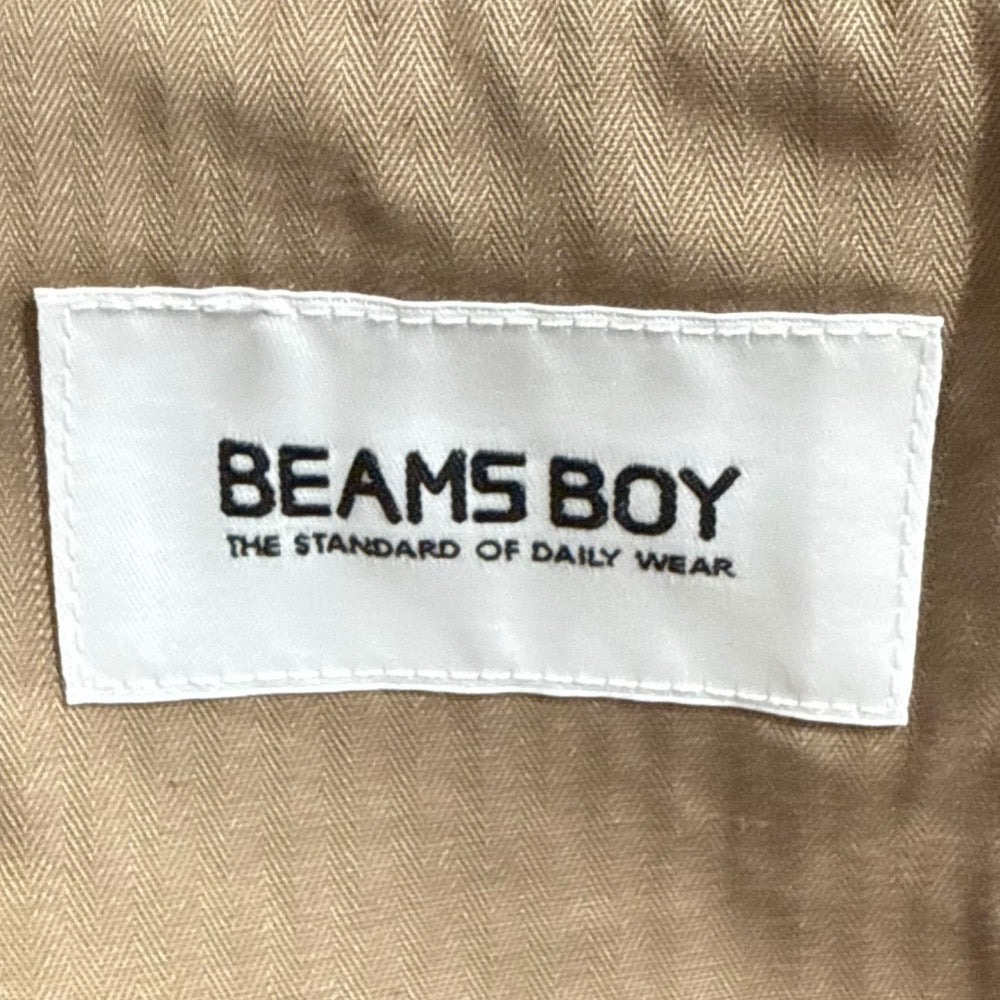 BEAMS BOY ハリス ツイード チェック テーラード ジャケット