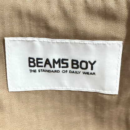BEAMS BOY ハリス ツイード チェック テーラード ジャケット