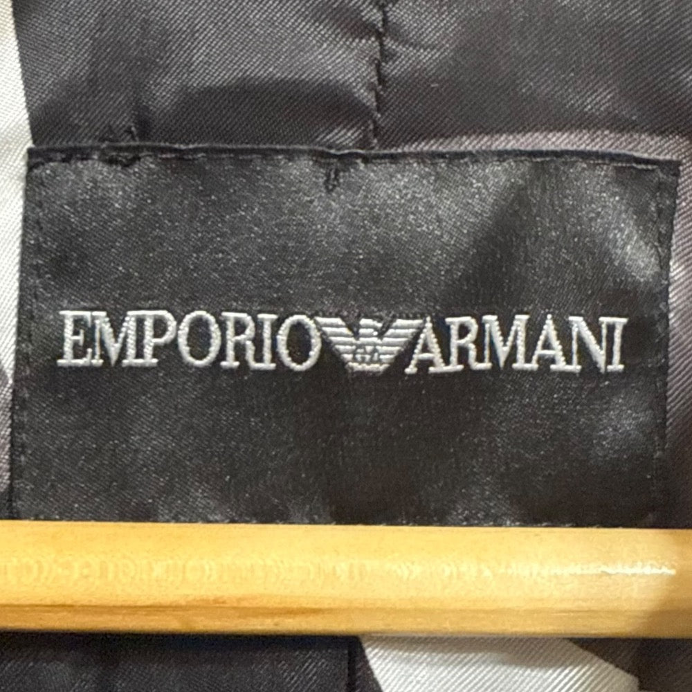エンポリオ アルマーニ フェイクファー ジャケット