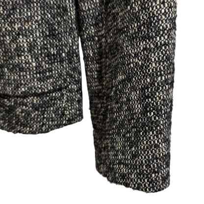 S Max Mara モヘア アルパカ ブレンド テーラード ジャケット