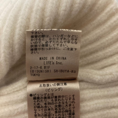 Todayful ハーフジップ ニット ベスト