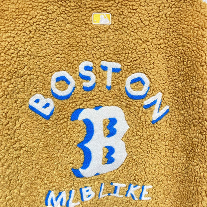 MLB ボストン レッド ソックス フリース プルオーバー