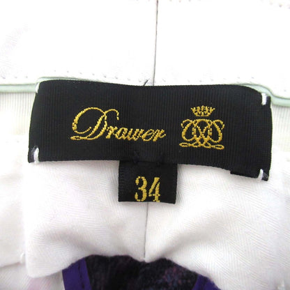 Drawer チェック スラックス