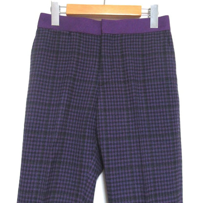 Drawer チェック スラックス