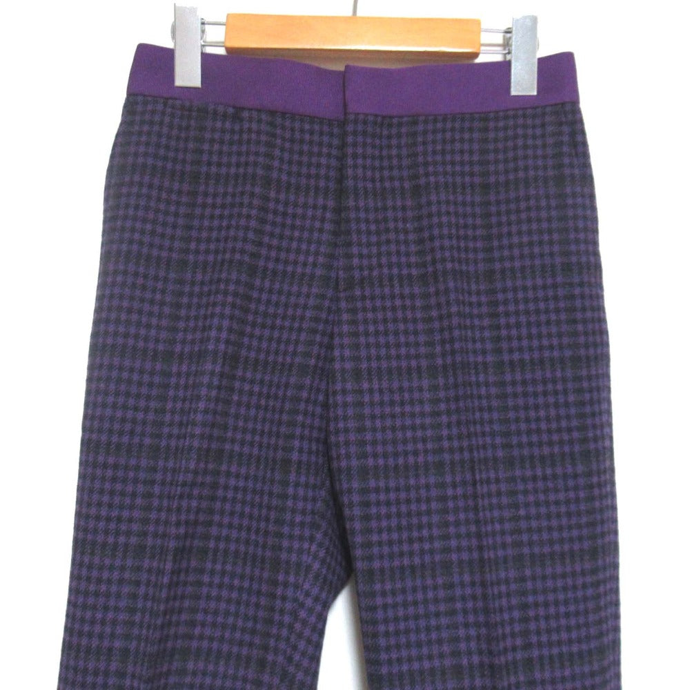 Drawer チェック スラックス