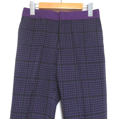 Drawer チェック スラックス