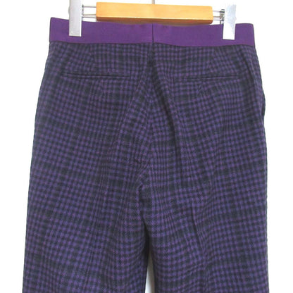 Drawer チェック スラックス