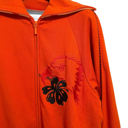 TAISHI NOBUKUNI 刺繍入り トラック ジャケット ブルゾン