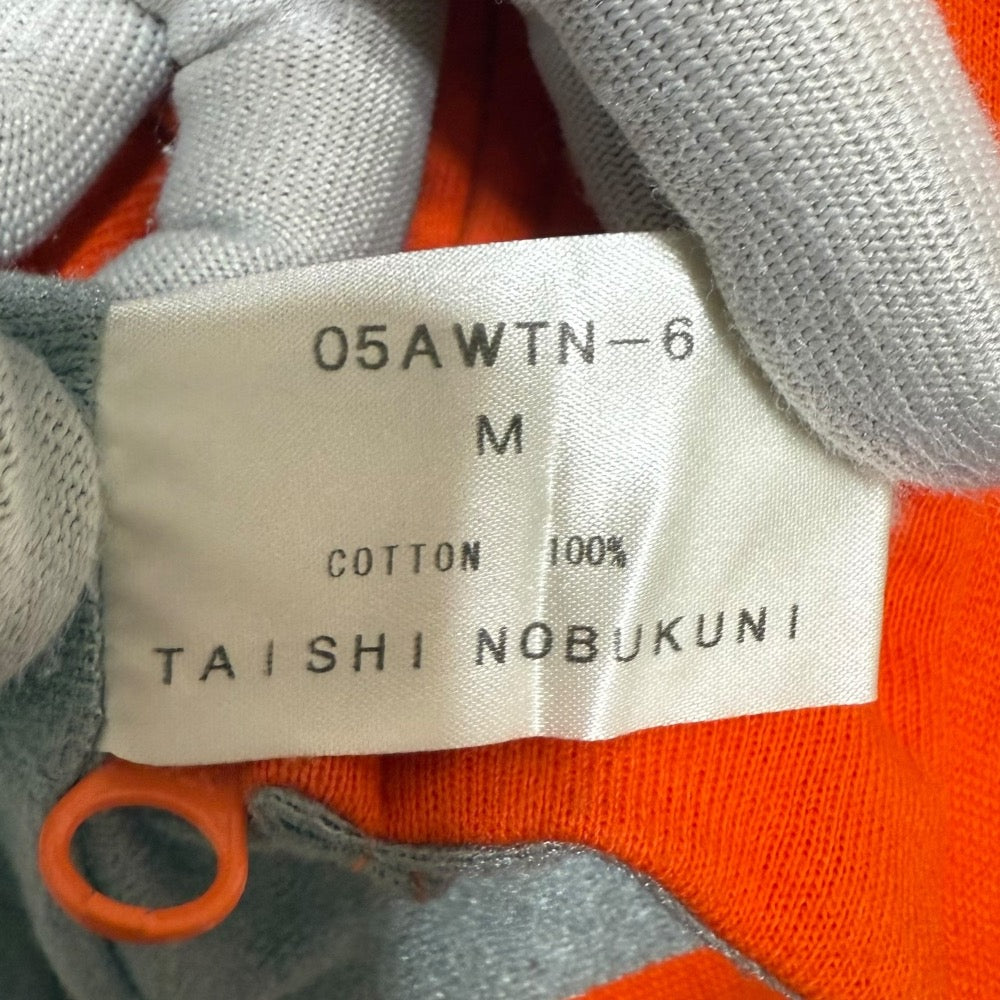 TAISHI NOBUKUNI 刺繍入り トラック ジャケット ブルゾン