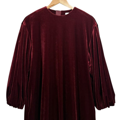 Ballsey ストレッチ ベロア ドレス