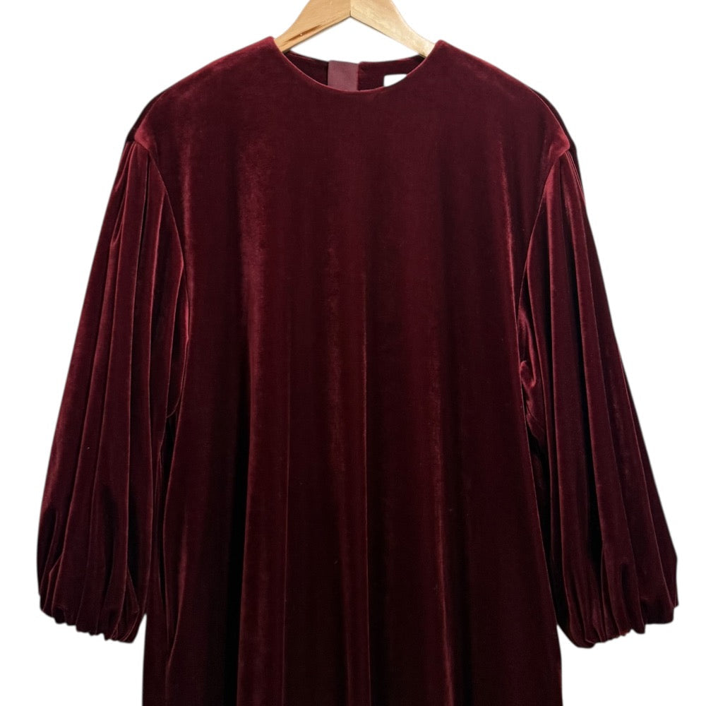 Ballsey ストレッチ ベロア ドレス