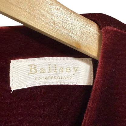 Ballsey ストレッチ ベロア ドレス