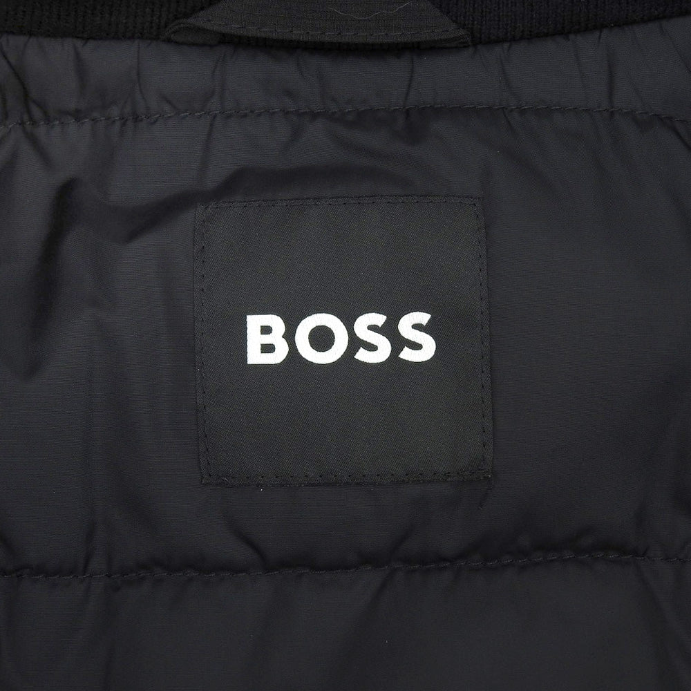 BOSS P-Carbry コットン ボンバー ジャケット