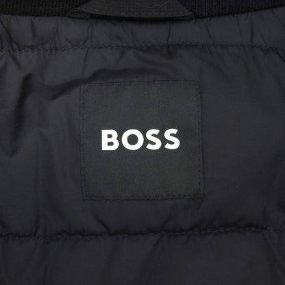 BOSS P-Carbry コットン ボンバー ジャケット