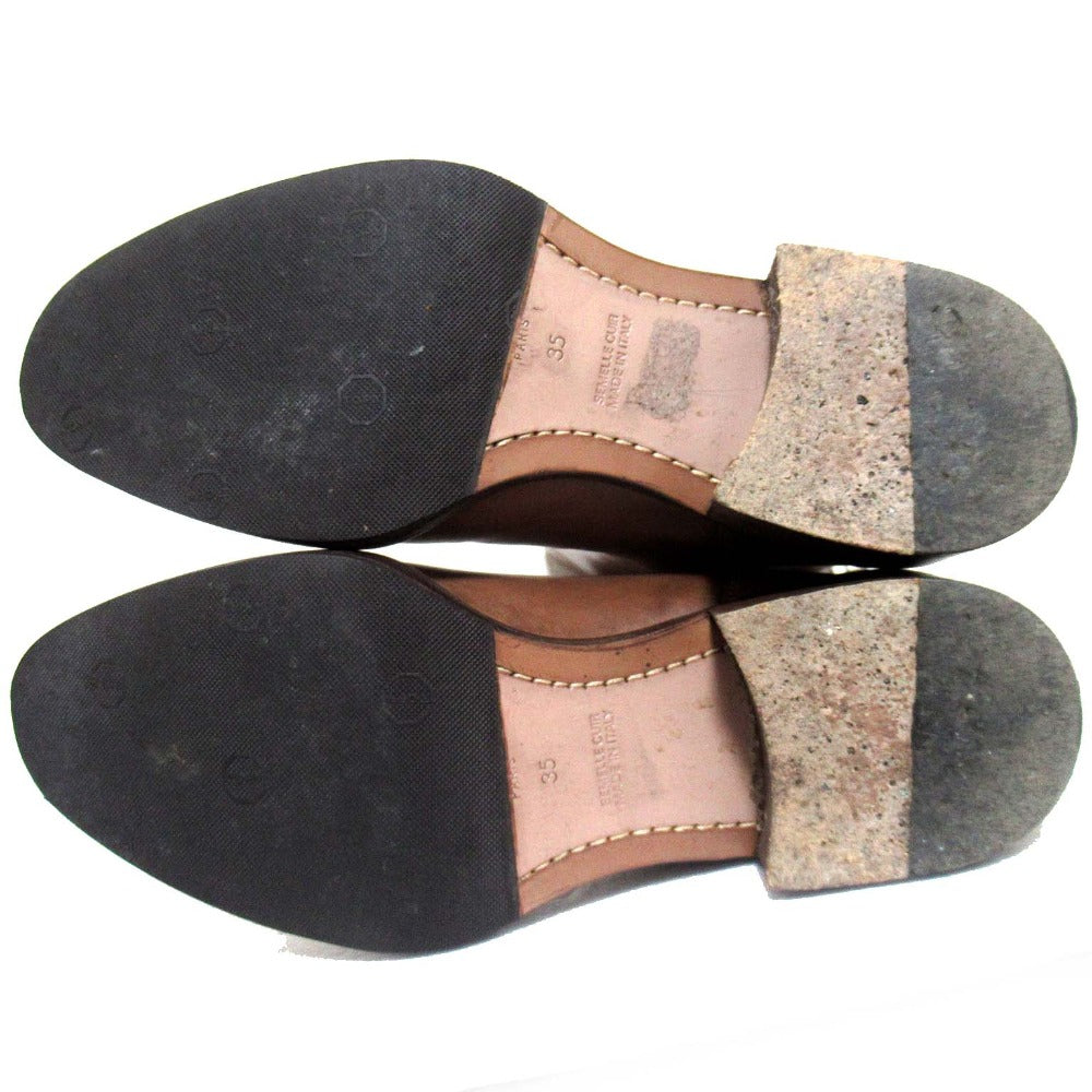 Sartore レザー ロング ブーツ