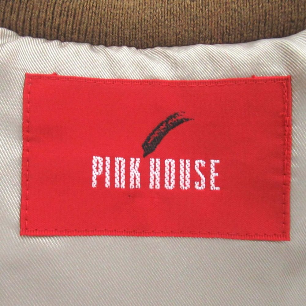 PINK HOUSE ジップアップ フリース ジャケット