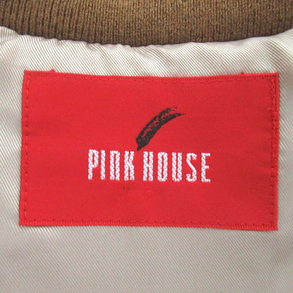 PINK HOUSE ジップアップ フリース ジャケット