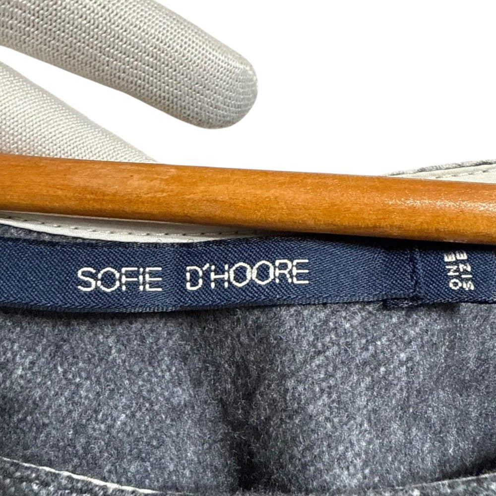 Sofie D'Hoore ポンチョ