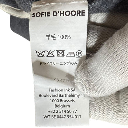 Sofie D'Hoore ポンチョ