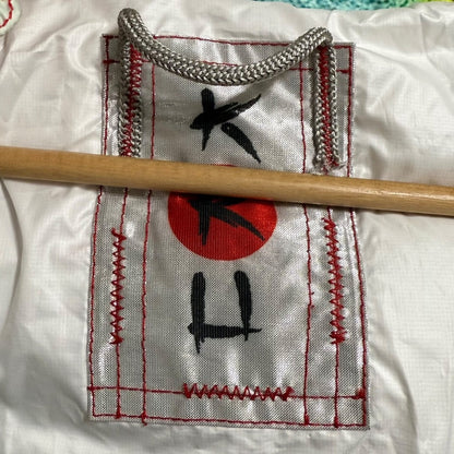 KRU フーディッド ダウン ジャケット