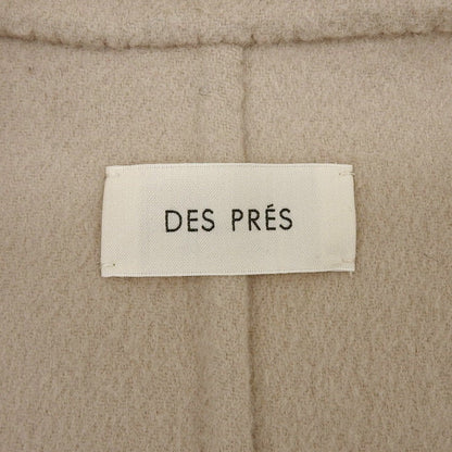 DES PRES ダブル フェイス メルトン ビーバー コート