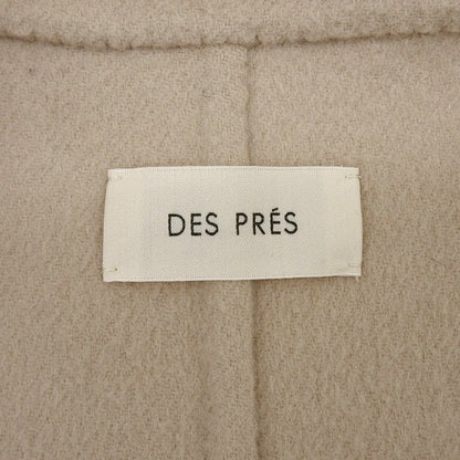 DES PRES ダブル フェイス メルトン ビーバー コート