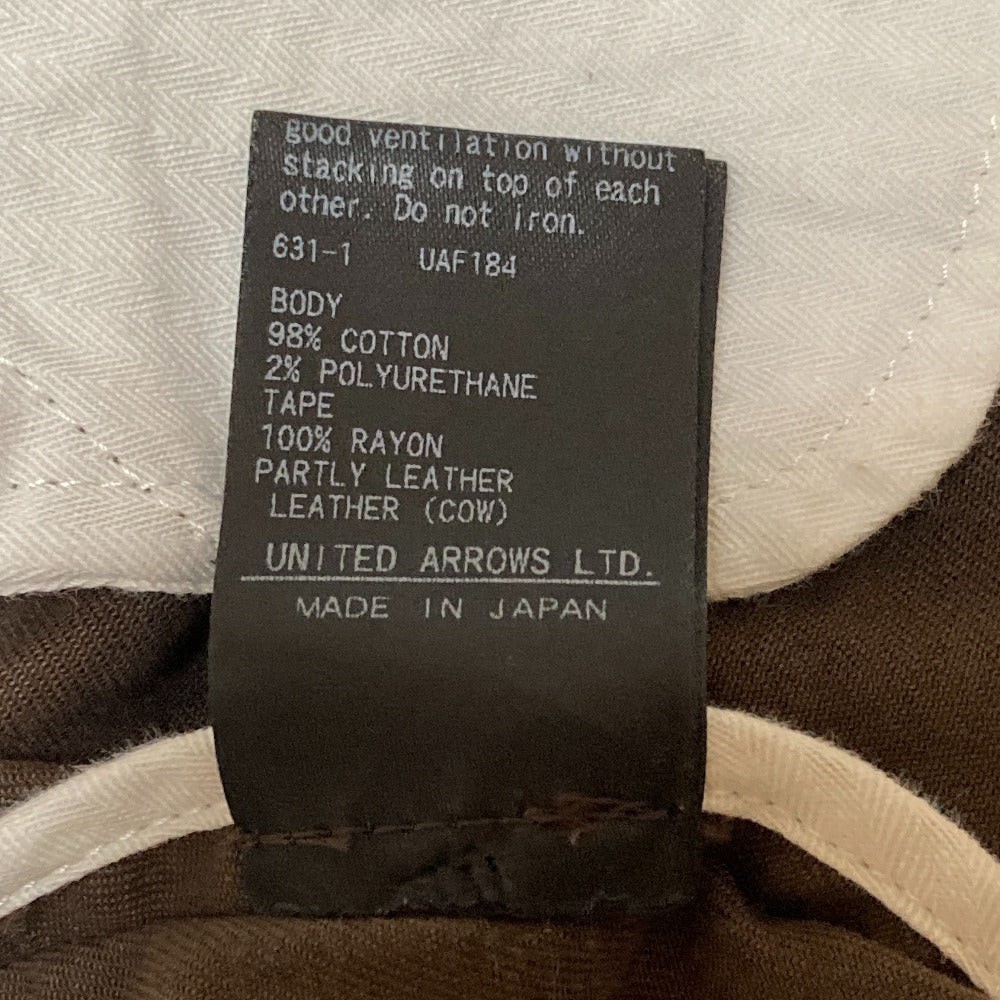 Drawer センター ステッチ パンツ