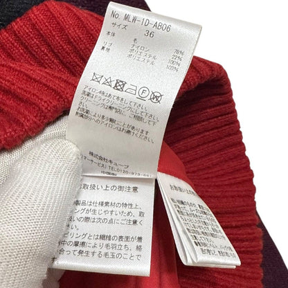 MARK & LONA ダイヤモンド マネ Vネック セーター ニットウェア