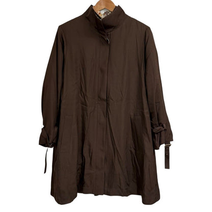 LEONARD FASHION ヒドゥン プラケット コート