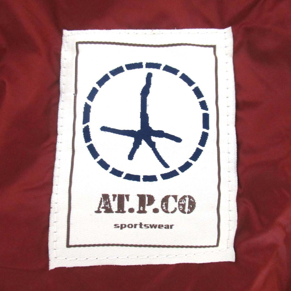 AT.P.CO ナイロン ライト ダウン ジャケット