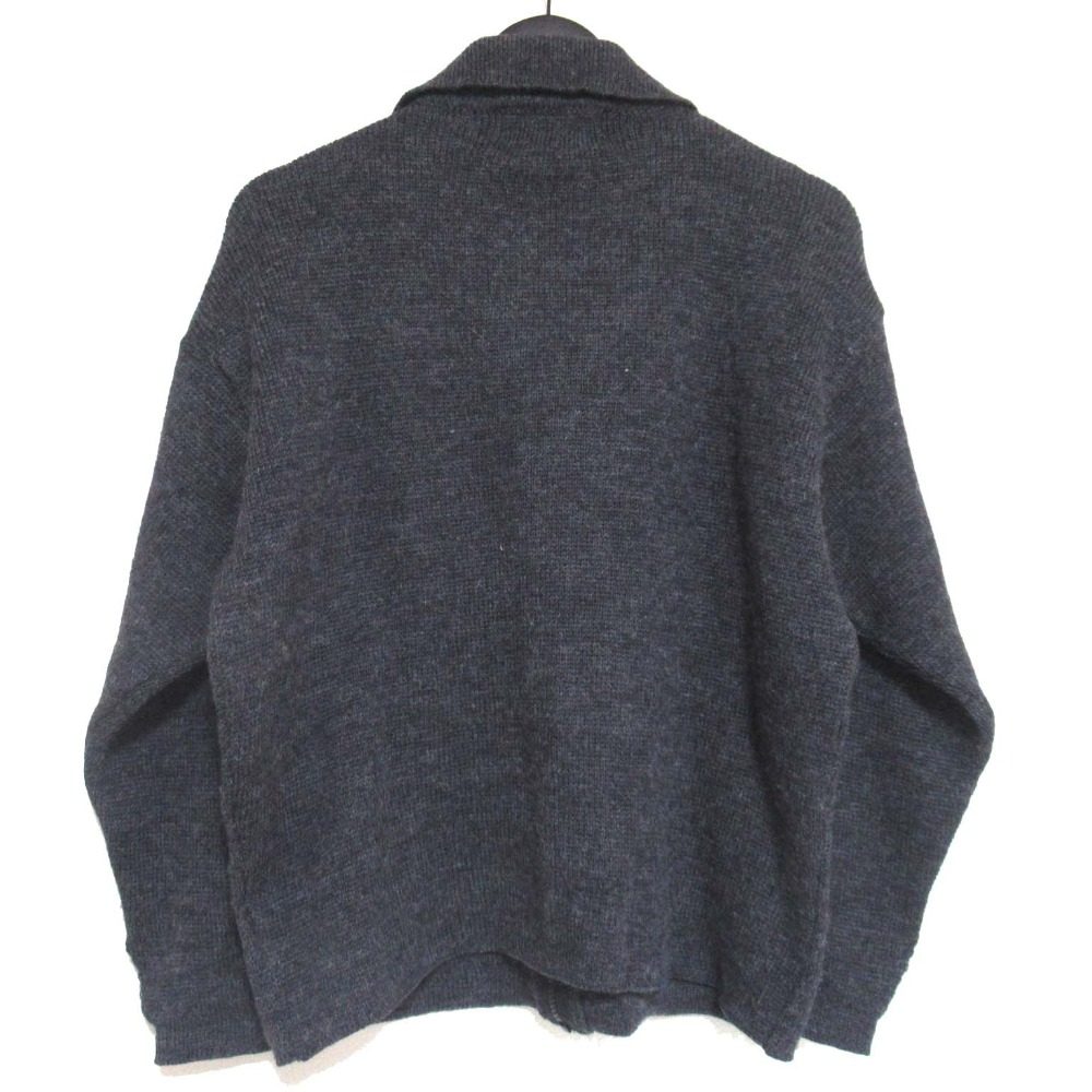INVERALLAN ブリティッシュ ウール ニット ジャケット