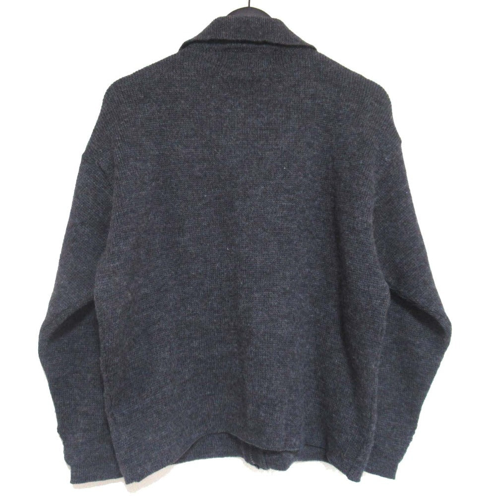 INVERALLAN ブリティッシュ ウール ニット ジャケット