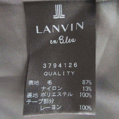 ランバン ウール コート