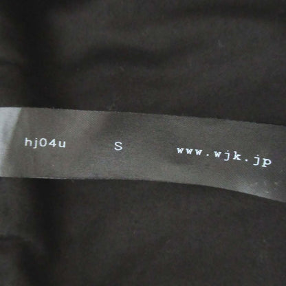 wjk ドツメ コットン チェスター コート