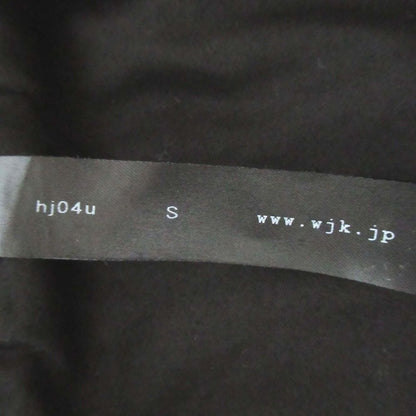 wjk ドツメ コットン チェスター コート